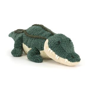 JELLYCAT Allexi Alligator